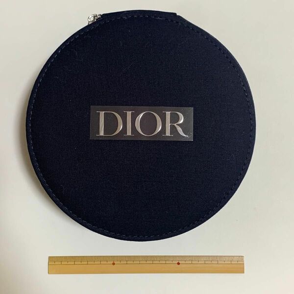 【Diorディオール】2023 ミラー付き円形ポーチ