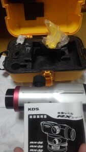 KDS オートレベル RX-26　アクトツール 測量器 自動レベル　水準器　検索用→ TOPCON トプコン ニコン デジタルレベル ソキア 