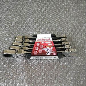 SK11 フレックスラチェットレンチ SGR-F5SET