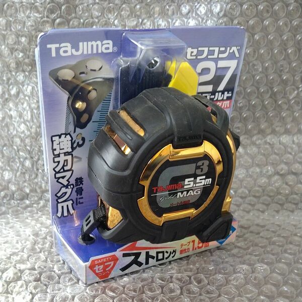 TAJIMA セフコンベG3ゴールドロックマグ爪27 SFG3GLM27-55BL