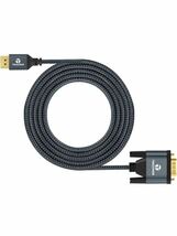 【未使用】Thsucords★編組&金メッキ HDMI - VGAケーブル 1.5M (オス-オス) 720P/1080Pコンピューター、デスクトップ、ノートパソコン★_画像8