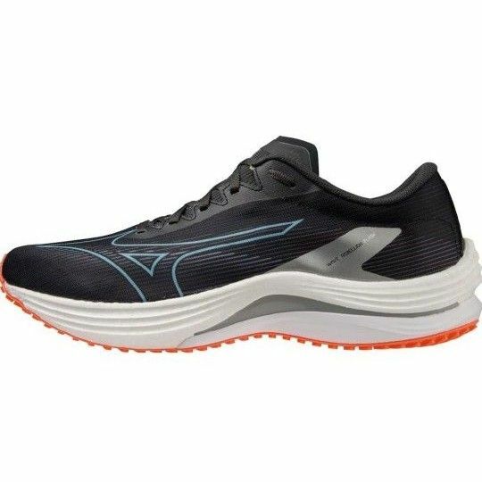 新品 MIZUNO ウエーブリベリオン FLASH　25.0cm 3E