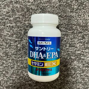 サントリー　DHA&EPA セサミンEX 240粒