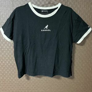 【KANGOL】黒Tシャツ　