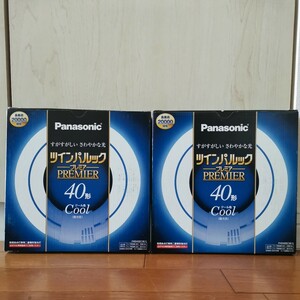 パナソニック ツインパルックプレミア 蛍光灯 40形 クール色(昼光色) FHD40ECW/L Panasonic