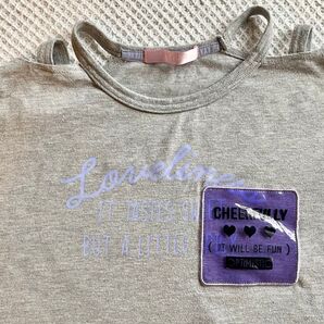 今週削除!lindauer リンドール トップス 夏 150 Tシャツ