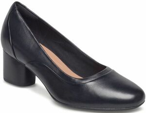 Clarks 26.5cm E pumps black black leather leather formal low heel Flat sport sneakers slip-on shoes sneakers ballet 981