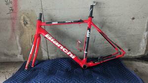 Bianchi 928 CARBON MONO-Q TECH 2009年 55cm カーボンフレームセット カーボンフォーク ビアンキ ロード 700c