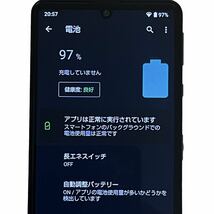 Y!mobile(ワイモバイル) AQUOS sense4 basic A003SH [ブラック] スマートフォン本体_画像9