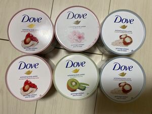 ダヴ　Dove クリーミースクラブ 298g サクラ＆ムスク　ザクロ&シアバター　マカダミア&ライスミルク　キウイ＆アロエ