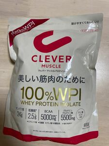 CLEVER クレバー マッスル プロテイン ミックスベリー味 900g