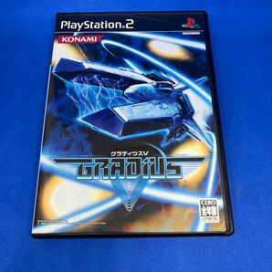 PS2ソフト グラディウスV