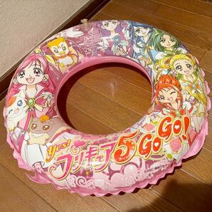 プリキュア 浮き輪 55cmの画像1