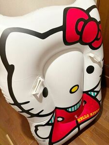  Sanrio Kitty надувной круг плавучие средства float 145cm 1993 год производства 