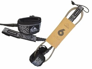 【特別価格】QUIKSILVER クイックシルバー ROOTS 6Ftリーシュ 新品