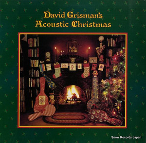 デヴィッド・グリスマン acoustic christmas ROUNDER0190