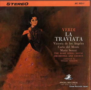 トゥリオ・セラフィン ヴェルディ：歌劇「椿姫」全曲 ASC5025