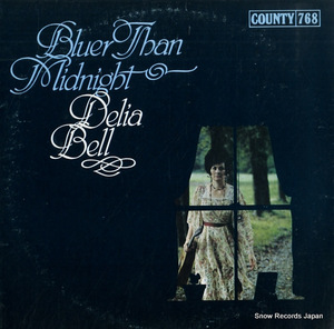 デリア・ベル bluer than midnight COUNTY768