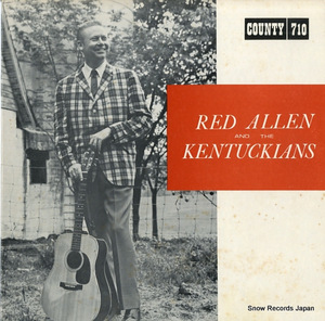 レッド・アレン red allen and the kentuckians COUNTY710