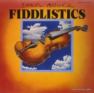 ダロール・アンガー fiddlistics F-8