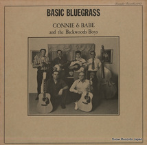 CONNIE & BABE AND THE BACKWOODS BOYS basic bluegrass ROUNDER0042_画像1