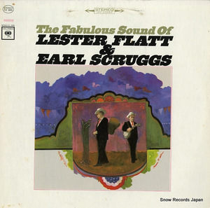 レスター・フラット＆アール・スクラッグス fabulous sound of lester flatt and earl scruggs CS9055