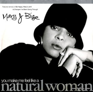 メアリー・J. ブライジ (you make me feel like a) natural woman MCST2108