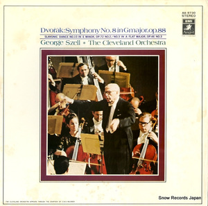 ジョージ・セル ドヴォルザーク：交響曲第8番ト長調「イギリス」作品88 AA-8730