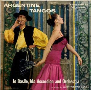 ジョー・ベイジル argentine tangos AFLP1869