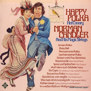 ノーマン・キャンドラー happy polka (hot canary) 622081