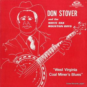 ドン・ストーヴァ west virginia coal miner's blues OHS90011