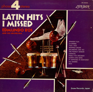 エドムンド・ロス latin hits i missed SP44094