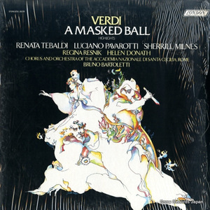 ブルーノ・バルトレッティ verdi; a masked ball highlight OS26278