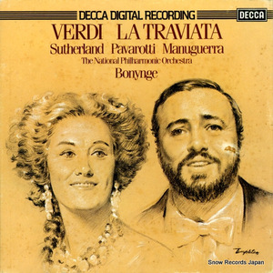 リチャード・ボニング verdi; la traviata D212D3