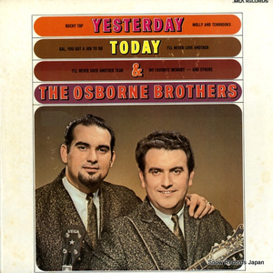 オズボーン・ブラザース yesterday, today & the osborne brothers MCA-119