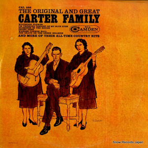 カーター・ファミリー the original and great carter family CAL-586