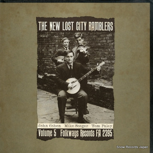 ザ・ニュー・ロスト・シティ・ランブラーズ the new lost city ramblers volume 5 FA2395