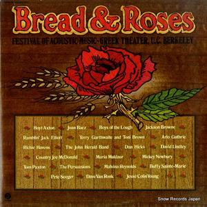 V/A bread & roses / festival of acoustic music F-79009