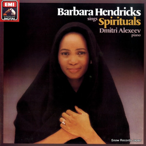 バーバラ・ヘンドリックス barbara hendricks sings spirituals ASD1731681