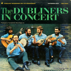 ザ・ダブリナーズ the dubliners in concert VSD-79187