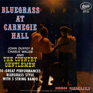カントリー・ジェントルメン bluegrass at carnegie hall SLP174