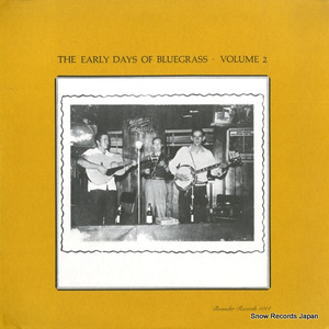 V/A the early days of bluegrass volume 2 ROUNDER1014