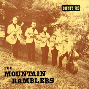 マウンテン・ランブラーズ the mountain ramblers with joe drye COUNTY720