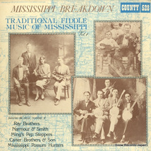 V/A mississippi breakdown / traditional fiddle music of mississippi vol.1 COUNTY528_画像1