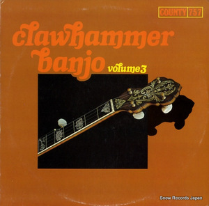 V/A clawhmmer banjo vol.3 COUNTY757