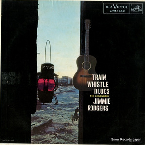 ジミー・ロジャース train whistle blues LPM-1640の画像1