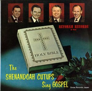 シェナンドーカッタップス the shenandoah cutups sing gospel R-908