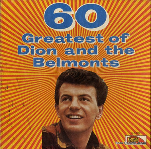 ディオン&ザ・ベルモンツ 60 greatest of dion and the belmonts SLP-6000