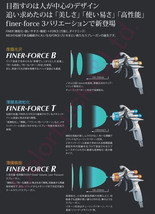 【FINER-FORCE TypeR】1.4mm口径■【ファイナーフォース】タイプR 明治機械製作所 meiji【カップ別売】_画像3