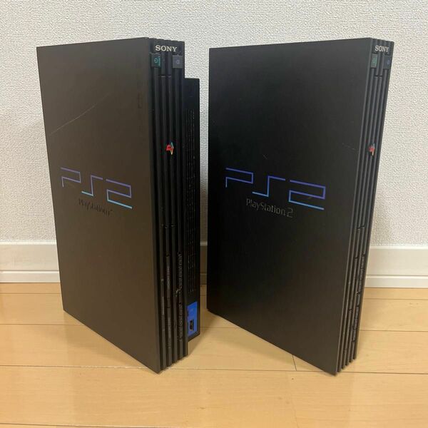 【ジャンク】PlayStation2 本体 ×2